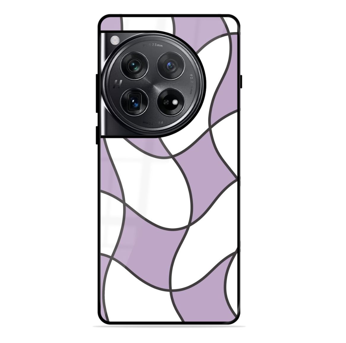 PURPLE WHITE AESTHETICS