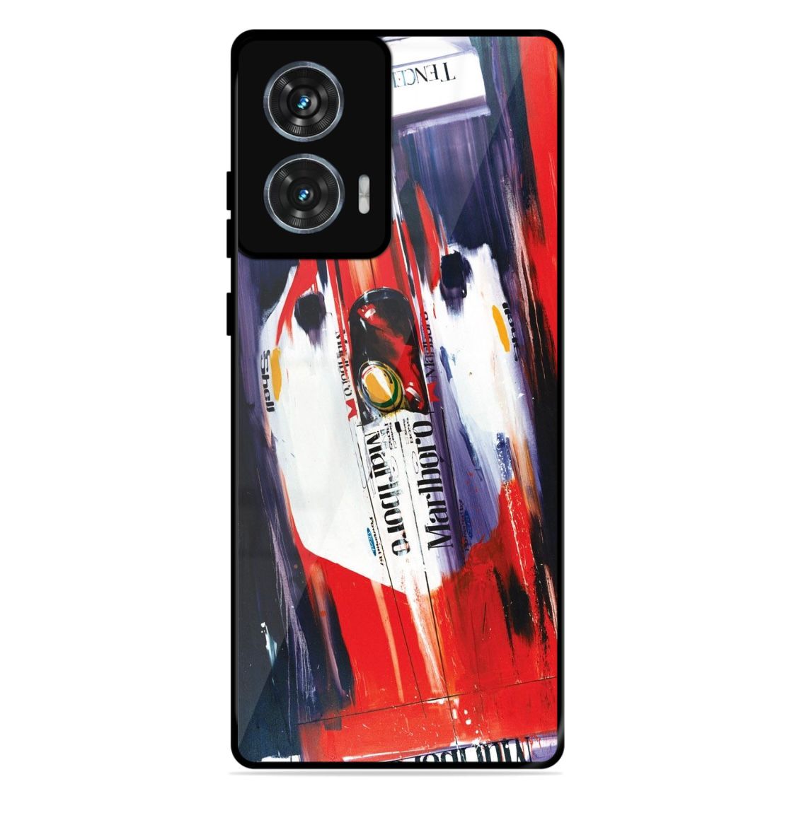 MALBORO SENNA ILLUSTRATION