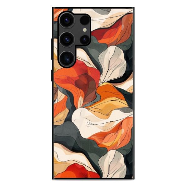 FLOWERS ART PIXELATED