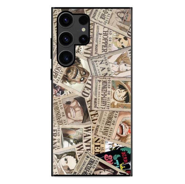 WANTED ONE PIECE COLLAGE