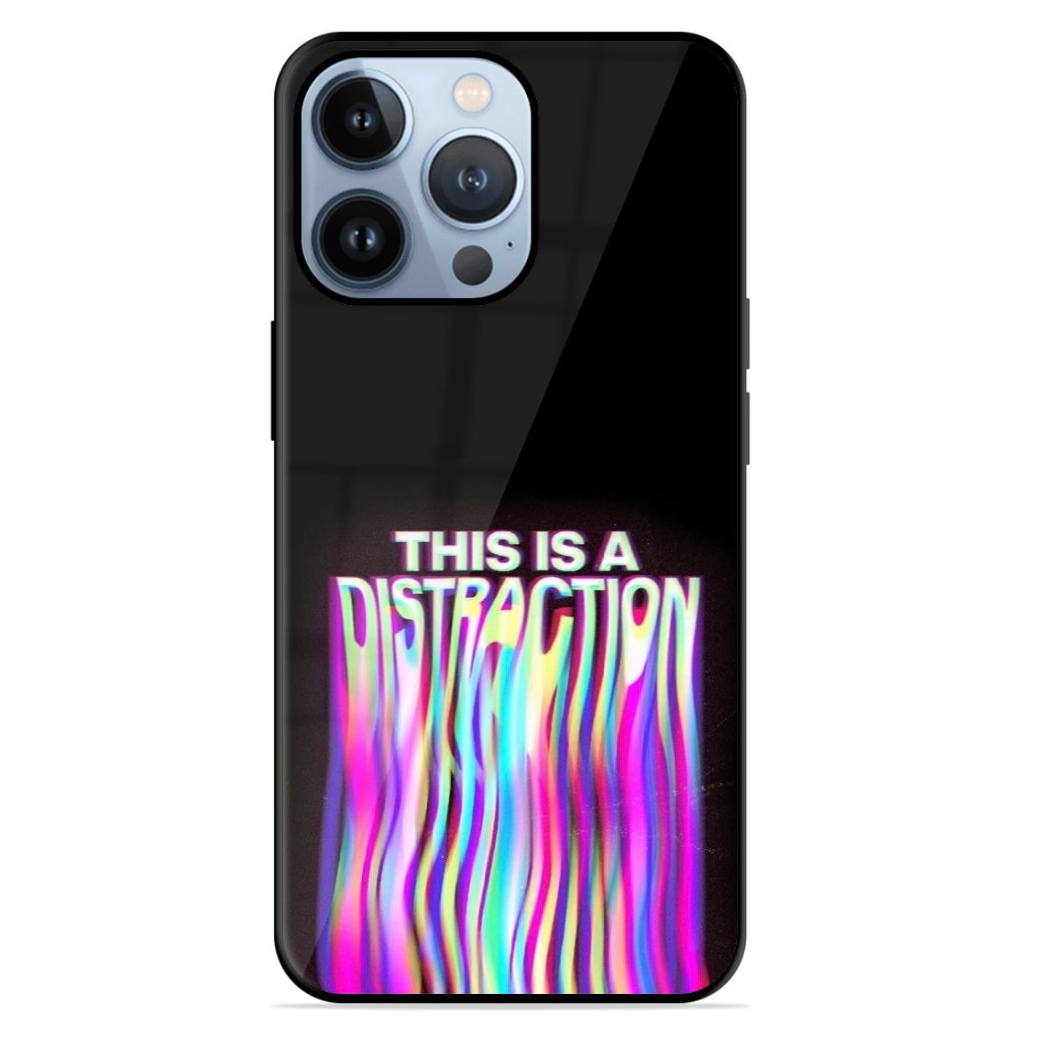 YOU GOT DISTRACTED AGAIN