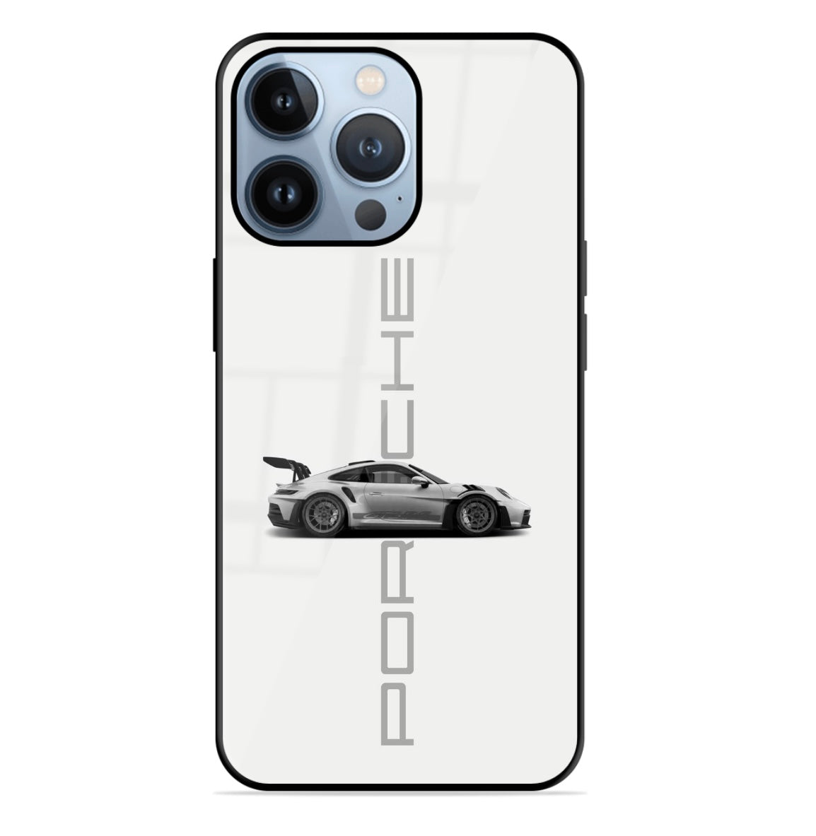 PROSCHE 911 VERTICAL TYPOGRAPHY