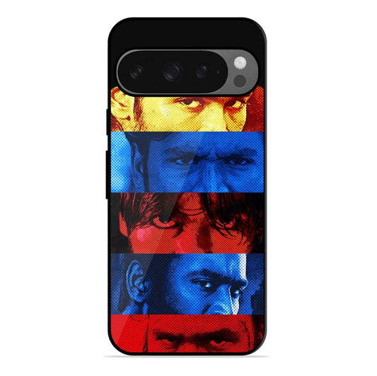 DHANUSH GLORIFIED EYE ART