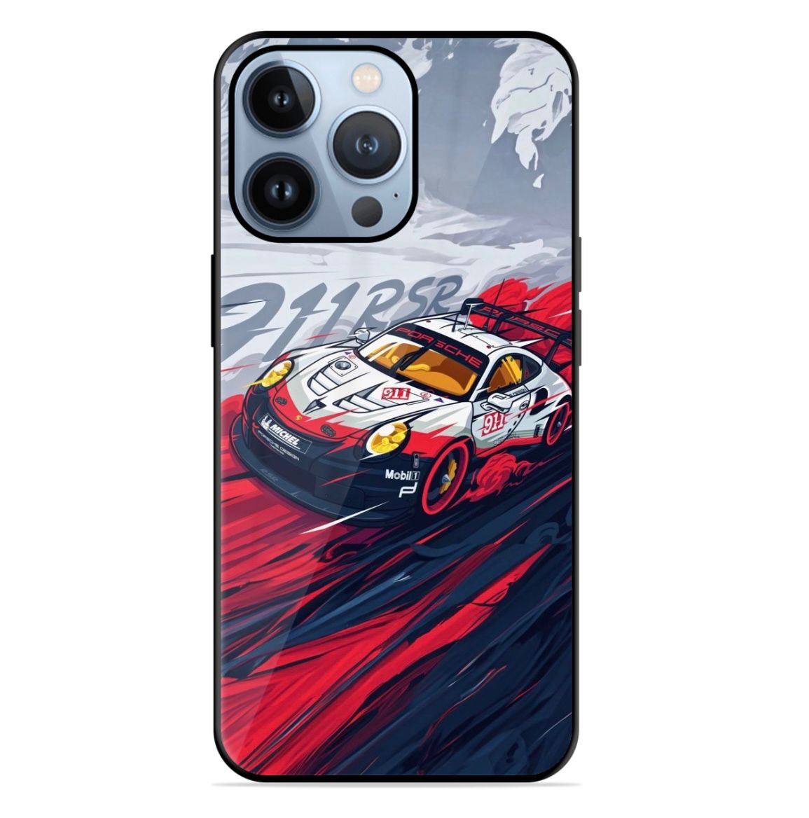 PORSCHE 911 ILLUSTRATION